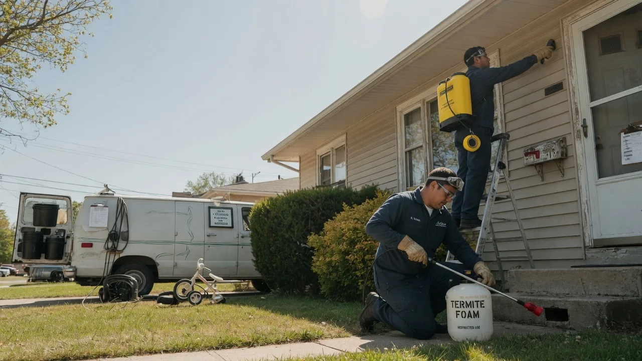 Pest Control in Corinne, UT near me